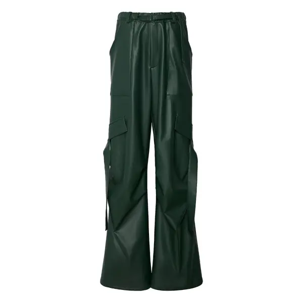 Lapointe Faux Leather Utility Pant