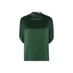 Lapointe Satin Cape Tee