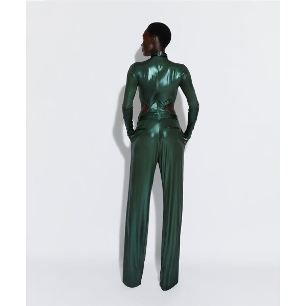 Lapointe Shiny Jersey Highwaisted Pant