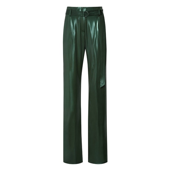 Lapointe Shiny Jersey Highwaisted Pant