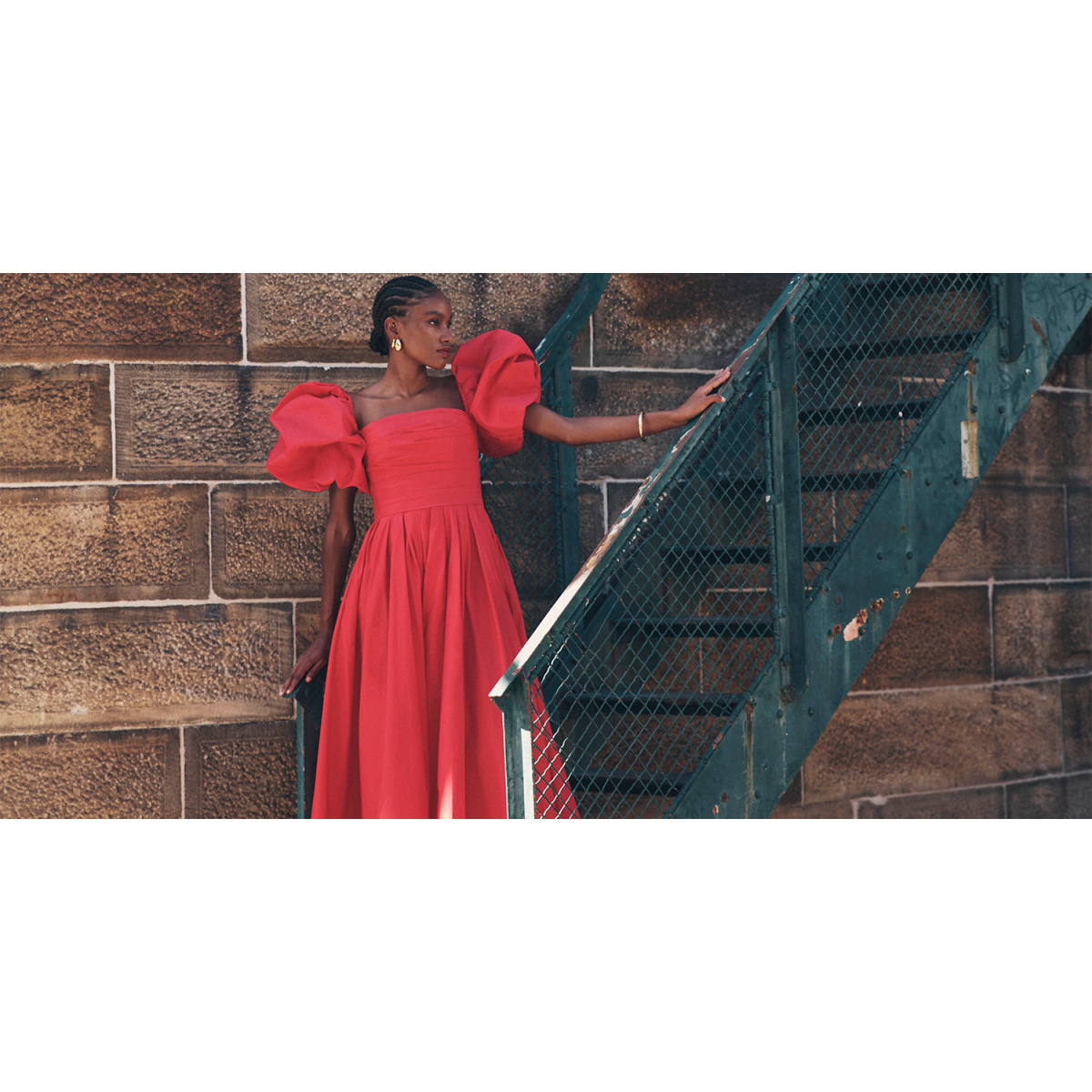 Emma midi dress rouge pink (Copy) - 18 UK   Coveti