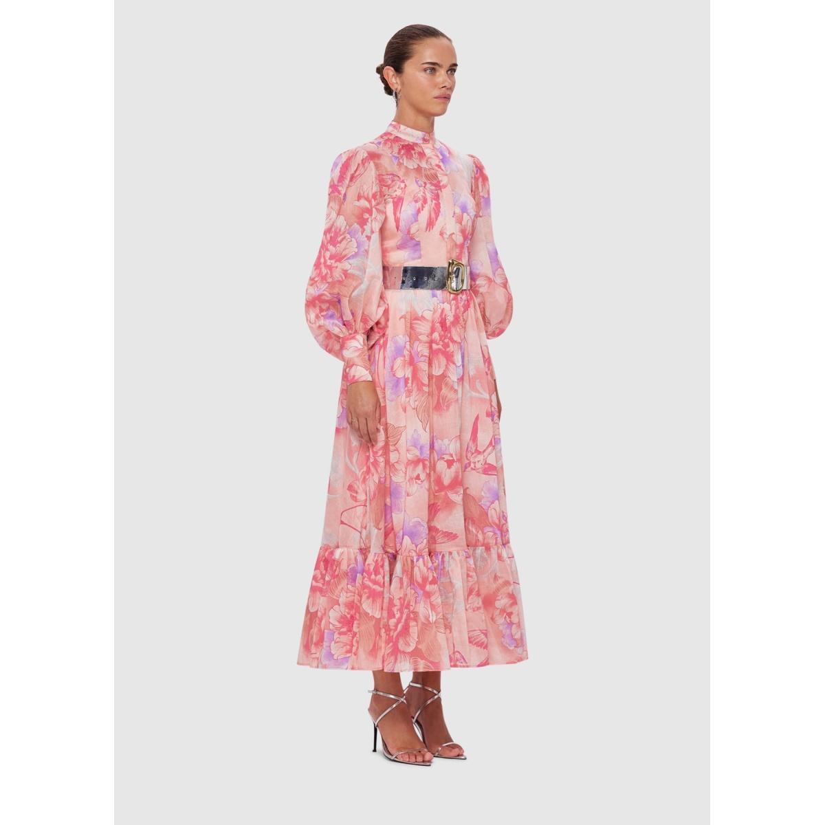 Colleen midi dress scarlet (Copy) - 18 UK   Coveti