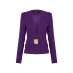 Dahlia crepe milan jacket - 18 UK   Coveti