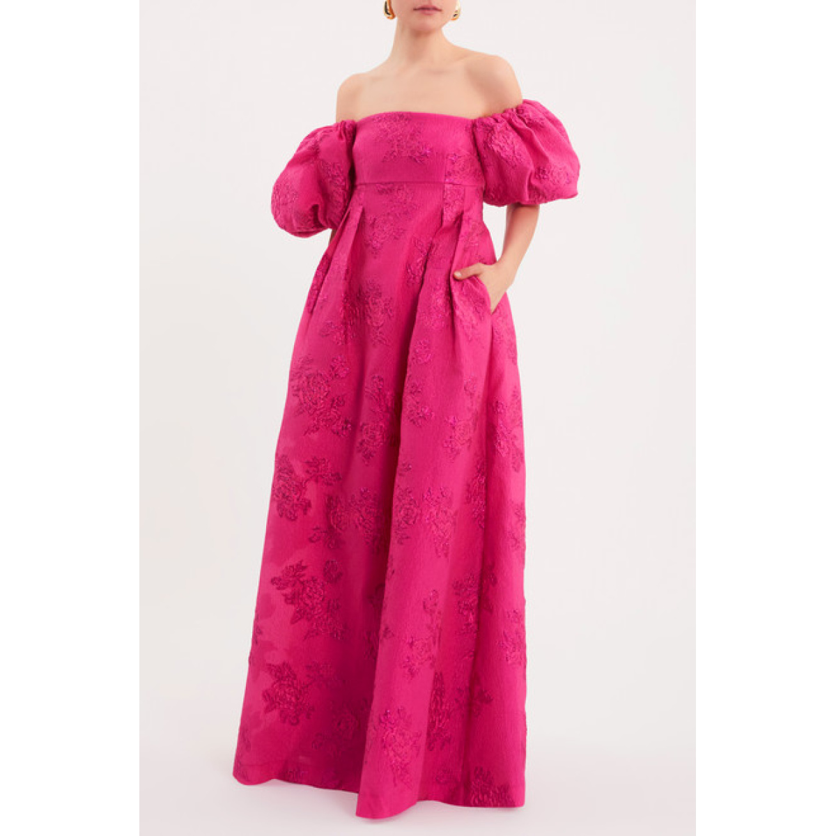 Rebecca Vallance pink dress