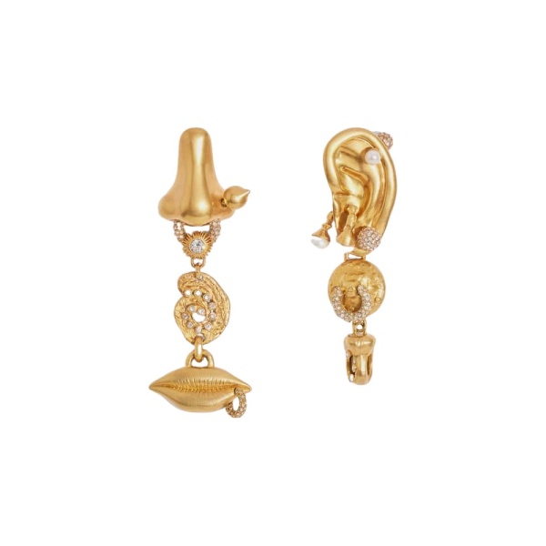 Schiaparelli Anatomy Bijoux Earrings50934 nobg