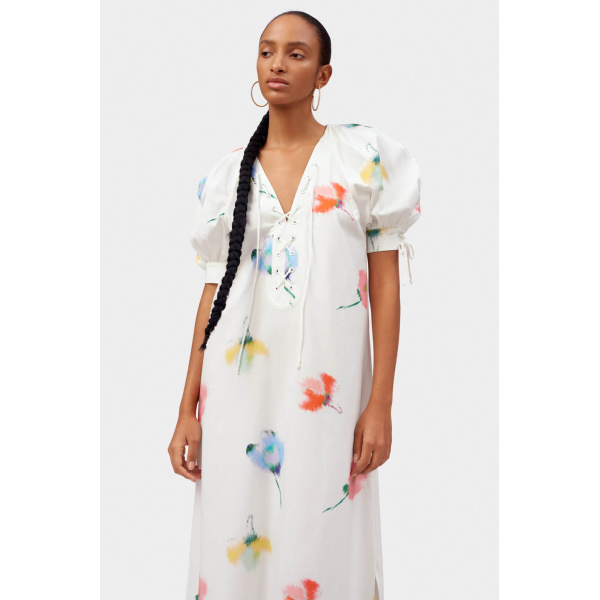 The Sleeper Garden Dress in Print Flowers