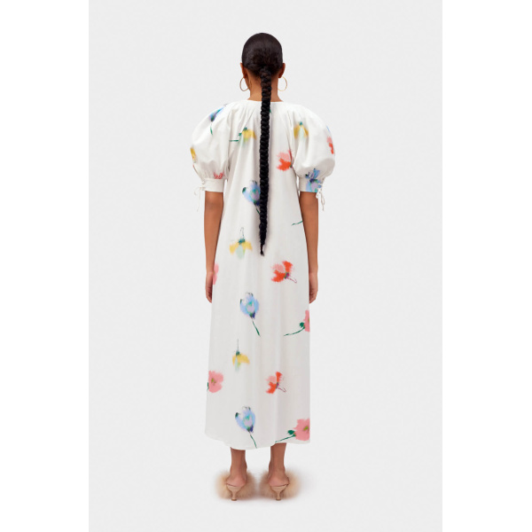 The Sleeper Garden Dress in Print Flowers