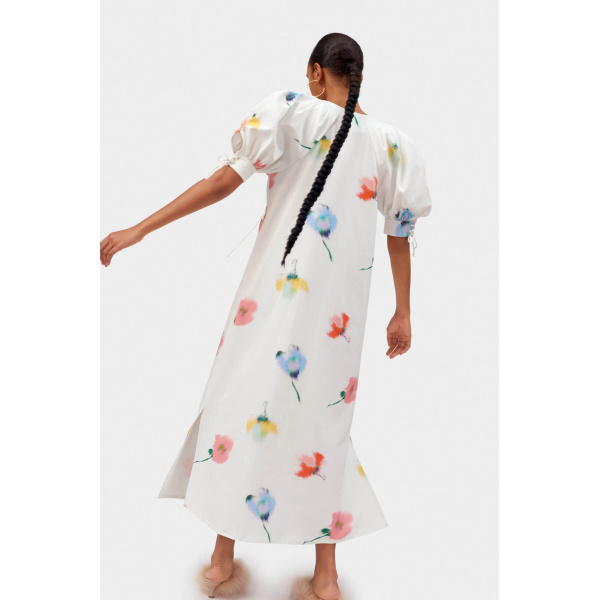 The Sleeper Garden Dress in Print Flowers