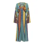 Alemais Gilly Flare Sleeve Dress Gilly Flare Sleeve Dress Clothing A-line Coveti Alemais Gilly Flare Sleeve Dress Gilly Flare Sleeve Dress Clothing A-line Coveti