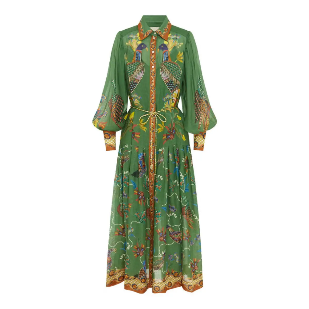 Alemais Birdie Shirtdress Birdie Shirtdress Clothing A-line Coveti