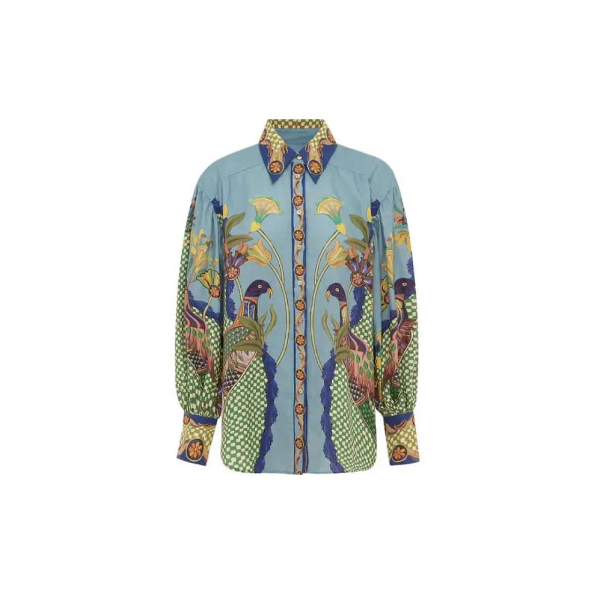 Alemais Gilly Shirt Gilly Shirt Clothing Alemais Coveti