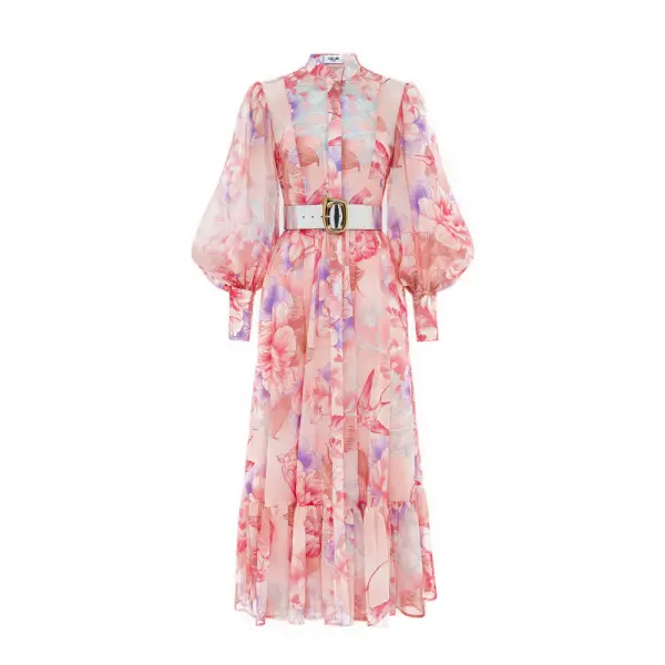 Colleen midi dress scarlet (Copy) - 18 UK   Coveti