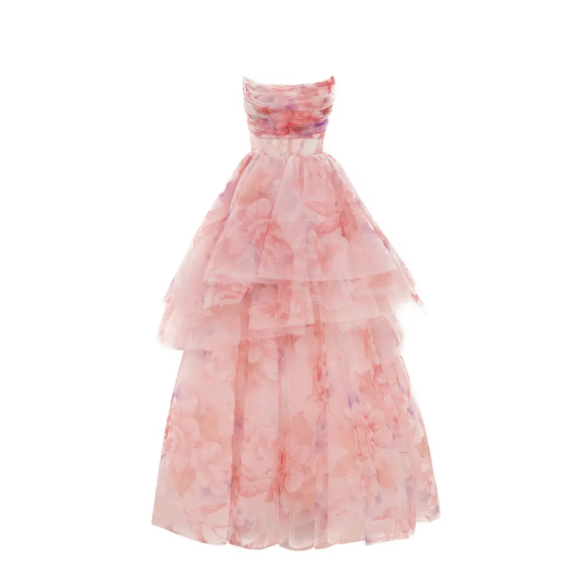 Nayla midi dress swallow print in lush (Copy) - 18 UK   Coveti