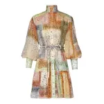 1.4089dmat.bnpt.bandana-patch-print Zimmermann Matchmaker Lantern Mini Dress