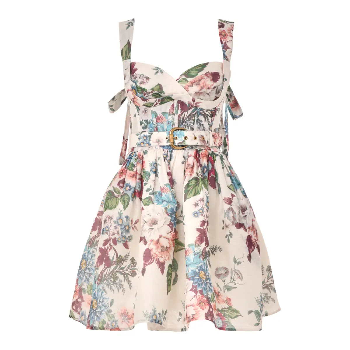 Zimmermann Matchmaker Mini Dress