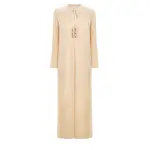 1.8026df232.maca.macadamia Zimmermann Lyrical Velvet Tubular Dress