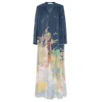 1.8027df232.prdp.paradise-print_1 Zimmermann Lyrical Sheath Dress
