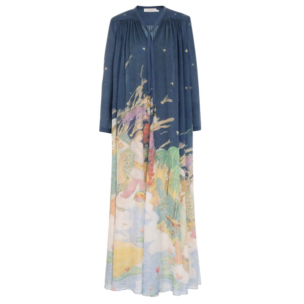 Zimmermann Lyrical Sheath Dress
