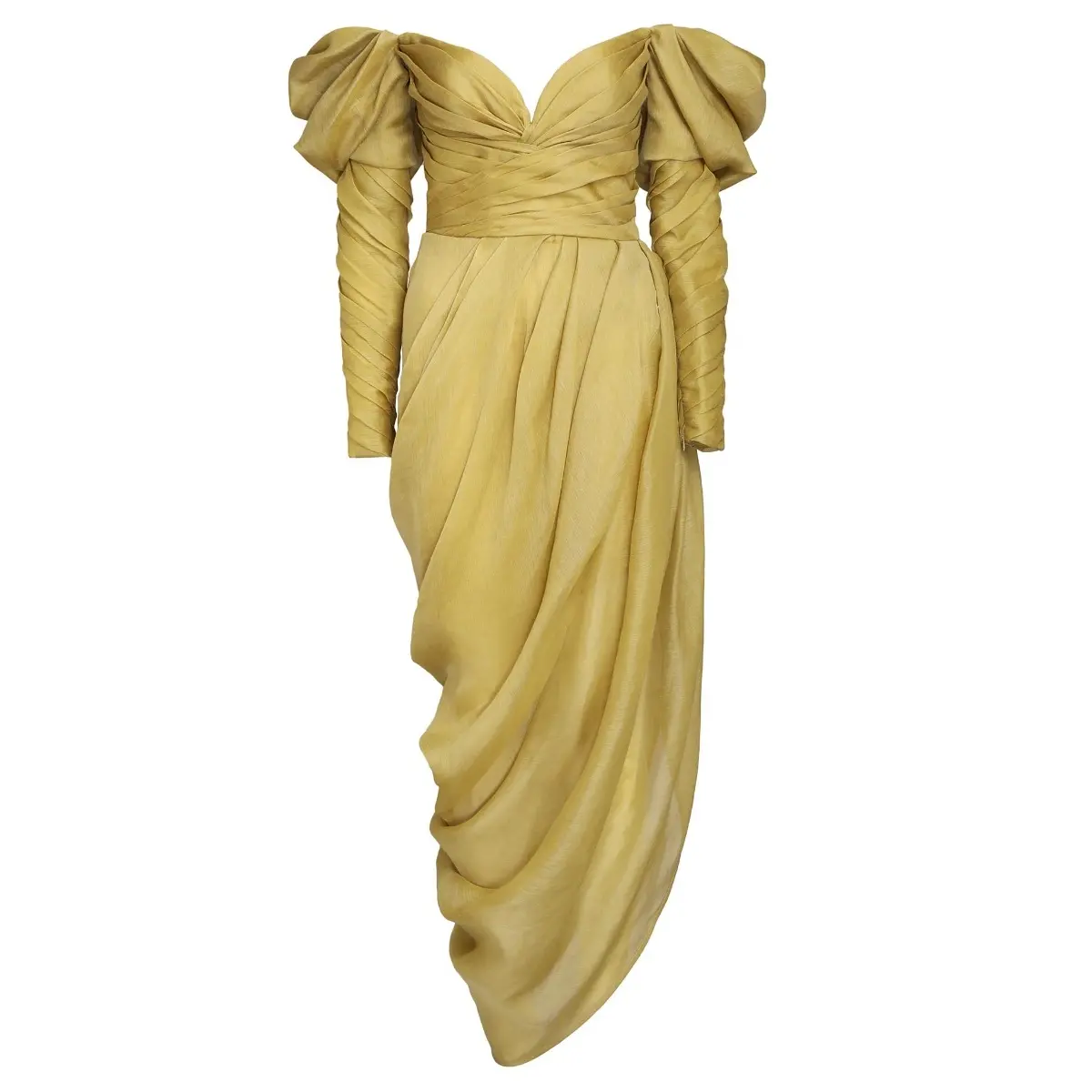 Zimmermann Sensory Drape Midi Dress