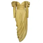 1.8618df233.olv.olive Zimmermann Sensory Drape Midi Dress
