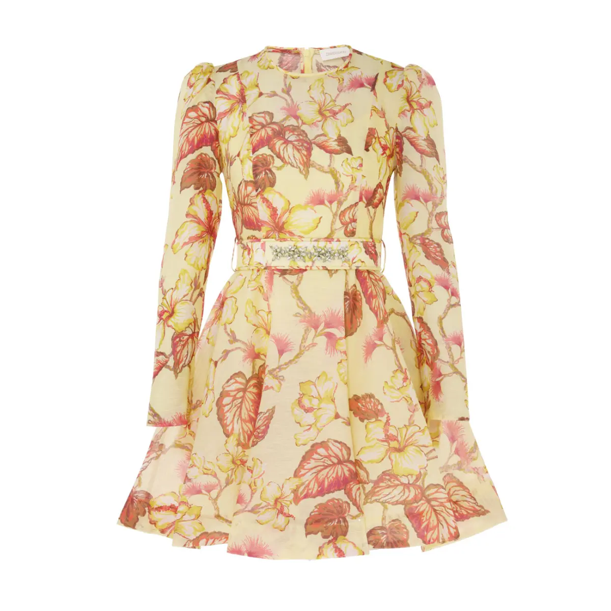 Zimmermann Matchmaker Floral Mini Dress