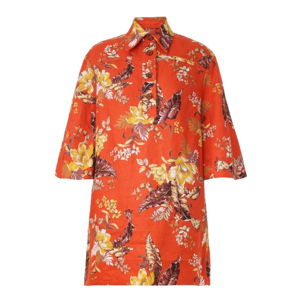 Zimmermann Matchmaker Tunic Dress