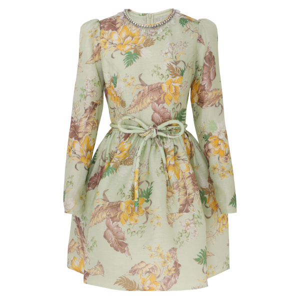 Zimmermann Matchmaker Tulip Mini Dress