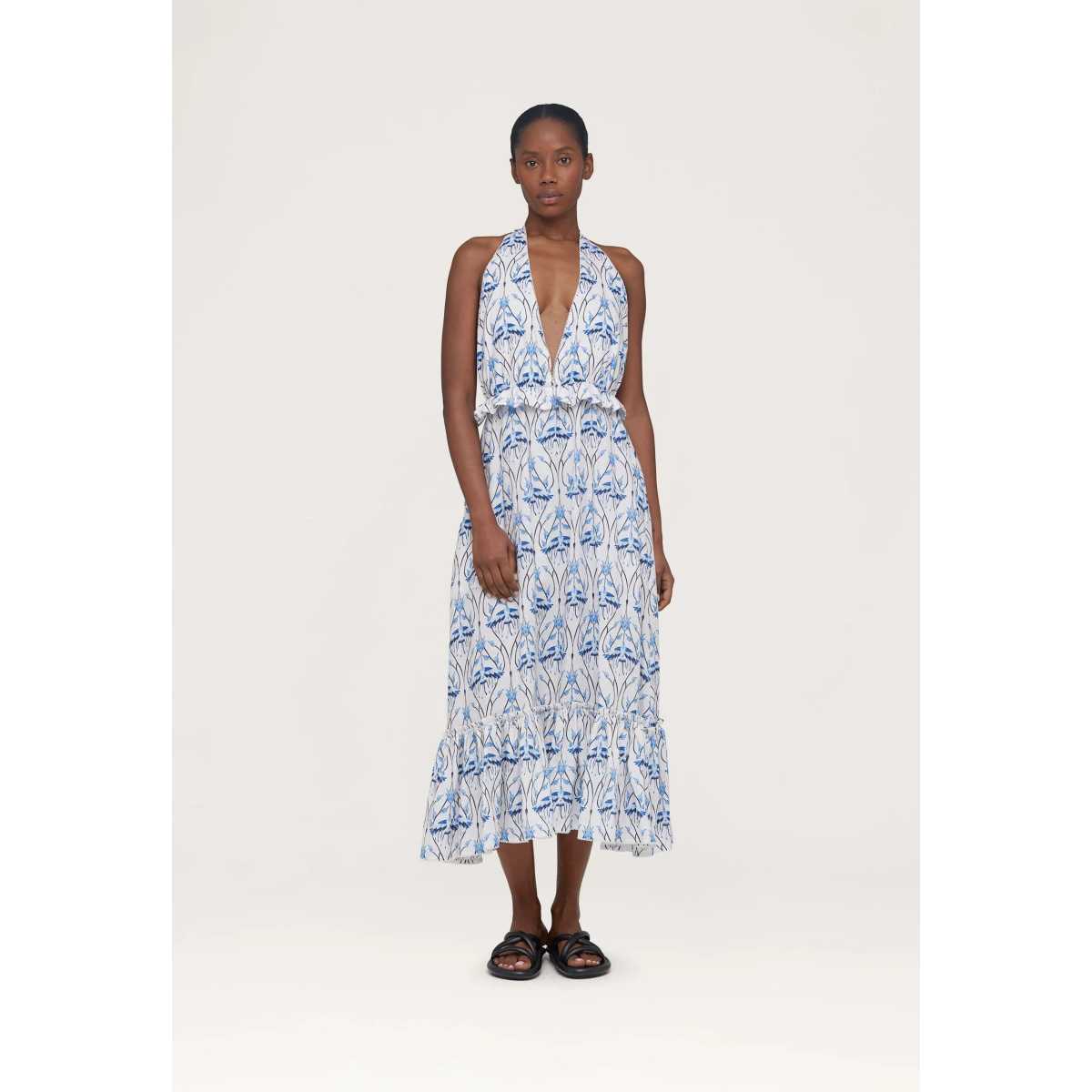 Second female eli midi dress sales