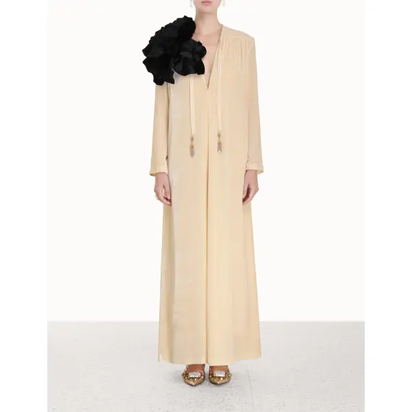 Zimmermann Lyrical Velvet Tubular Dress