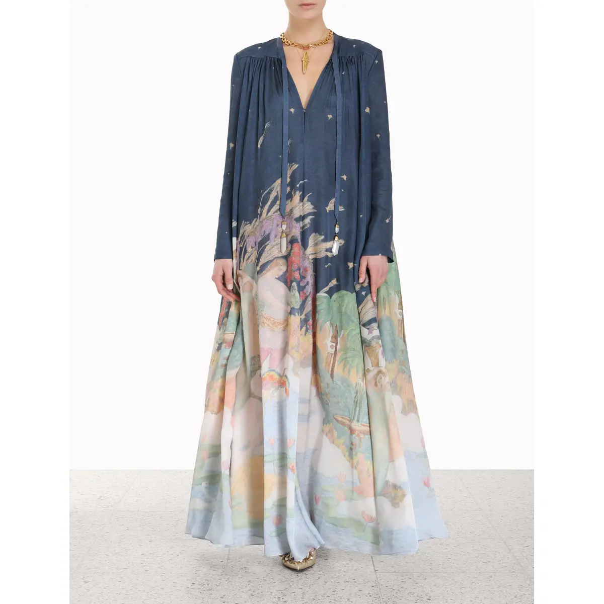 Zimmermann Lyrical Sheath Dress