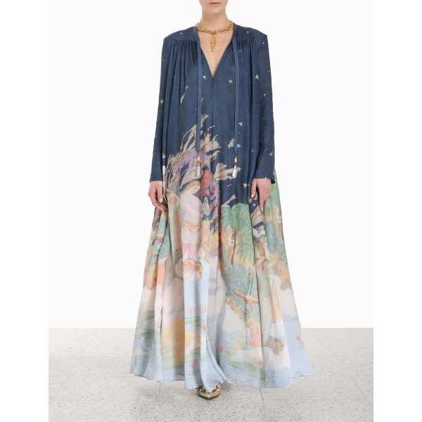 Zimmermann Lyrical Sheath Dress