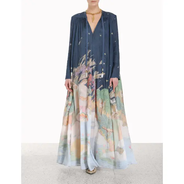 Zimmermann Lyrical Sheath Dress