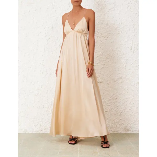 Zimmermann Silk Slip Dress