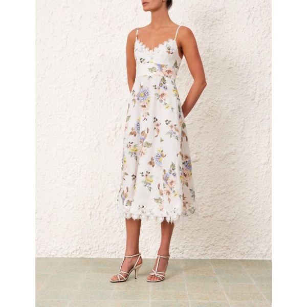 Zimmermann Applique Picnic Dress