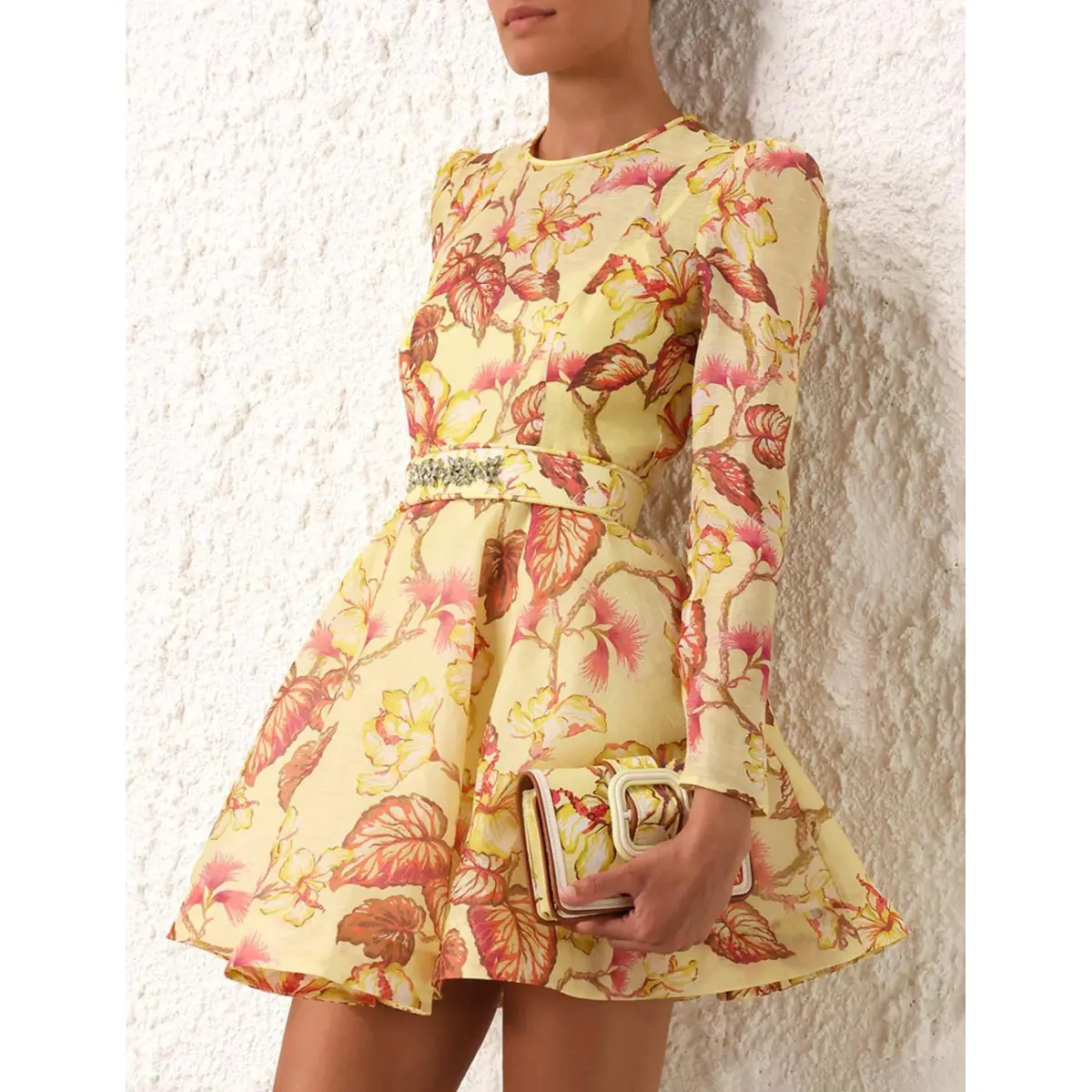 Zimmermann Matchmaker Floral Mini Dress
