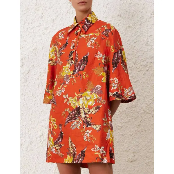 Zimmermann Matchmaker Tunic Dress
