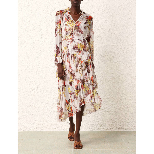 Zimmermann Matchmaker Tiered Dress