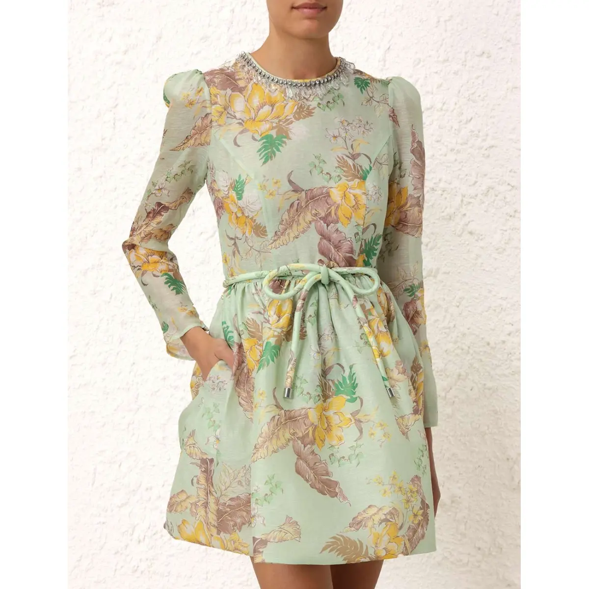 Zimmermann Matchmaker Tulip Mini Dress