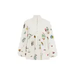 Alemais Atticus Embroidered Shirt