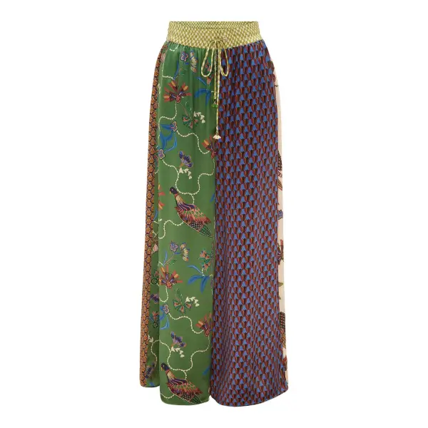 Alemais Birdie Spliced Pant