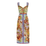 Alemais Dreamer Corseted Midi Dress Alemais Dreamer Corseted Midi Dress