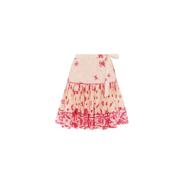 Alemais Esmerelda Mini Skirt