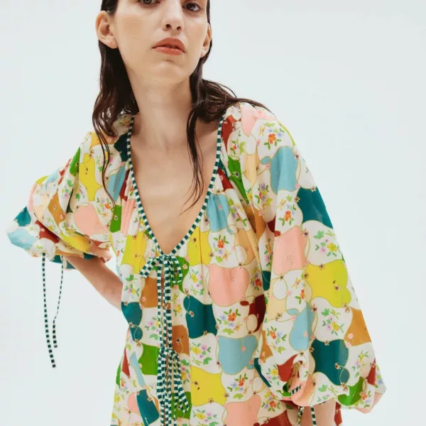Alemais Everly Pool Dress