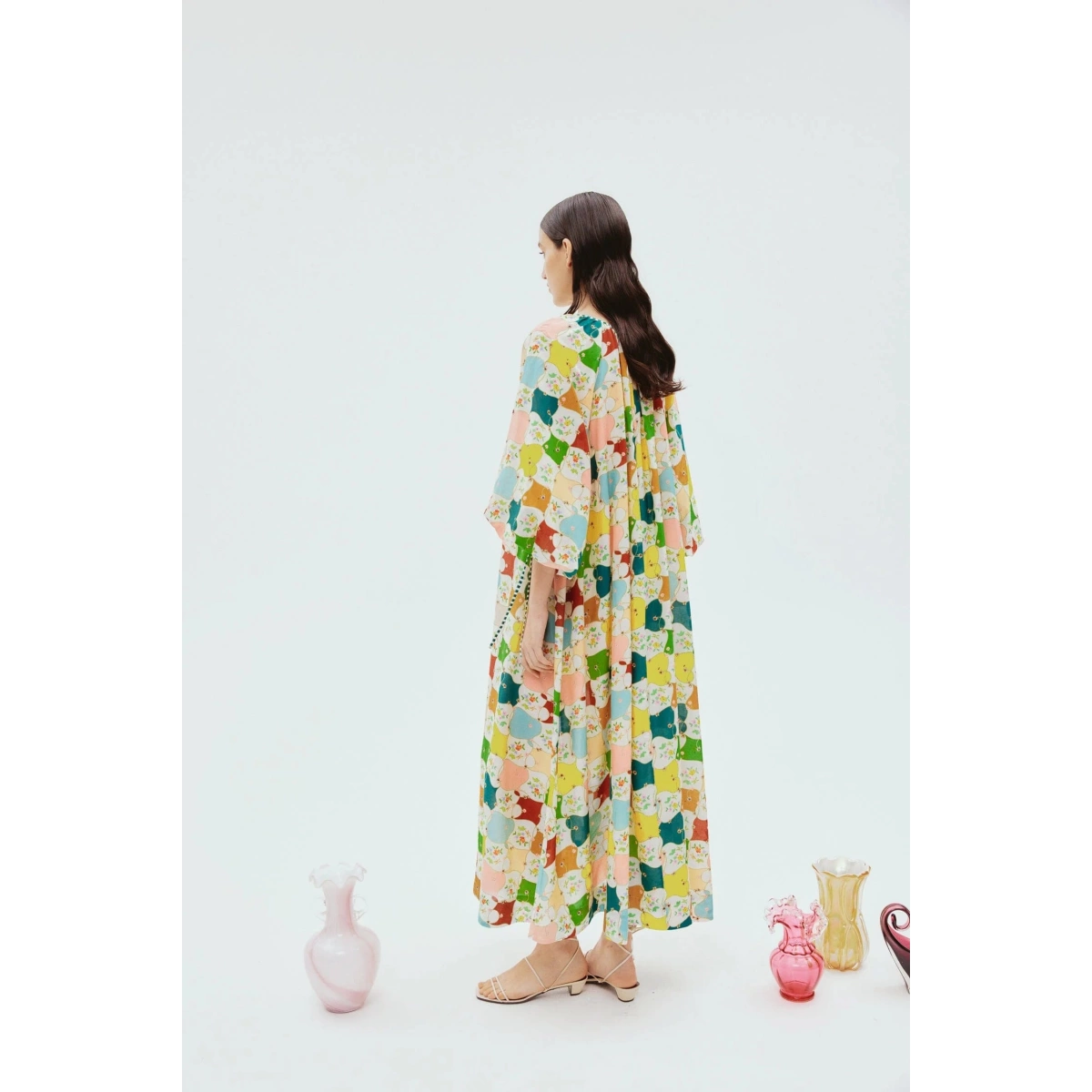 Alemais Everly Pool Dress