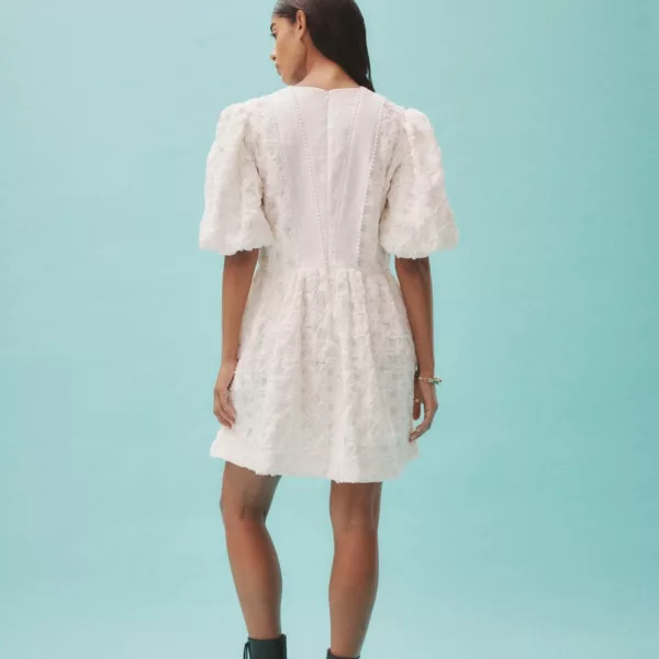 Alemais Iggy Embroidered Mini Dress