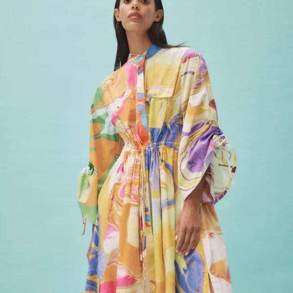 Alemais Luca Shirtdress