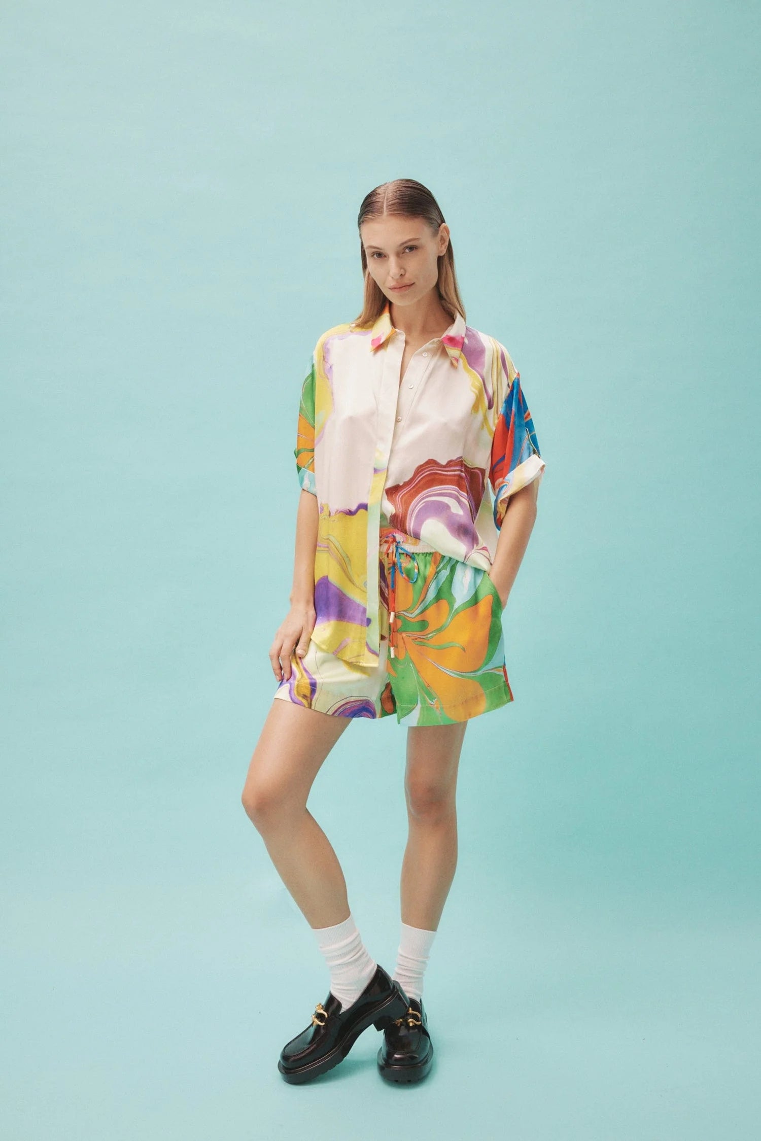 Alemais Luca Silk Shirt