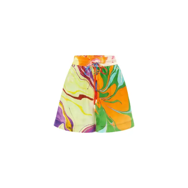 Alemais Luca Silk Short