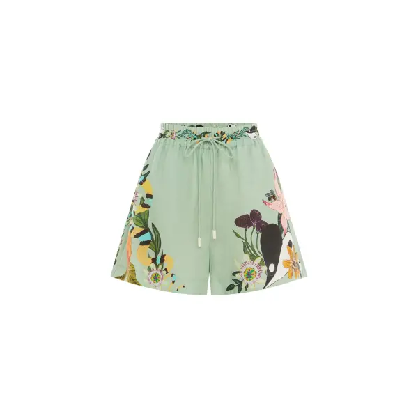 Alemais Meagan Linen Short