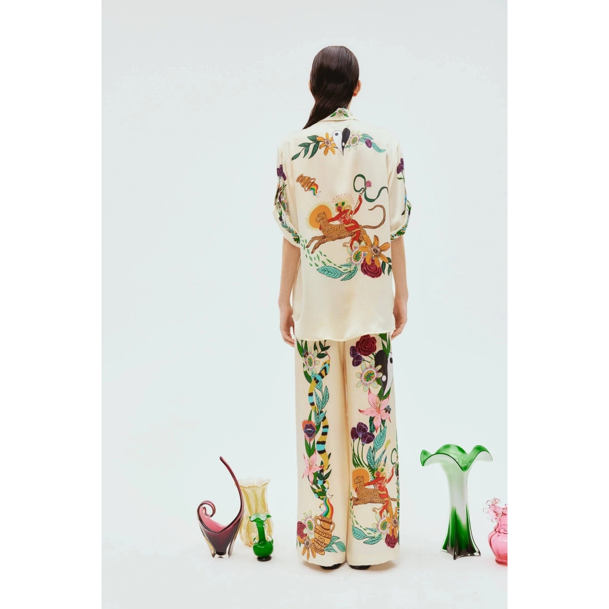 Alemais Meagan Silk Pant